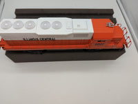 Lionel 6-18217 IC Illinois Central SD-40 dual motor diesel #6007 1994 O SCALE Like New