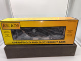 MTH Railking 30-7930 Southern Pacific Rotary Snow Plow #SP. O SCALE Like New