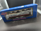 Atlas 6704-2 Atlas "0" 40' Woodside Refrigerator Car Bordens Fine Cheeses N.W.X. 85353 O Scale Like New