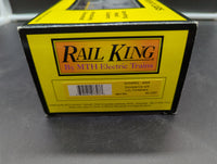 MTH Railking 30-7267 MTHRRC Gondola Car w/LCL Containers (5) - MTHRRC Car No. 2004 O SCALE Like New