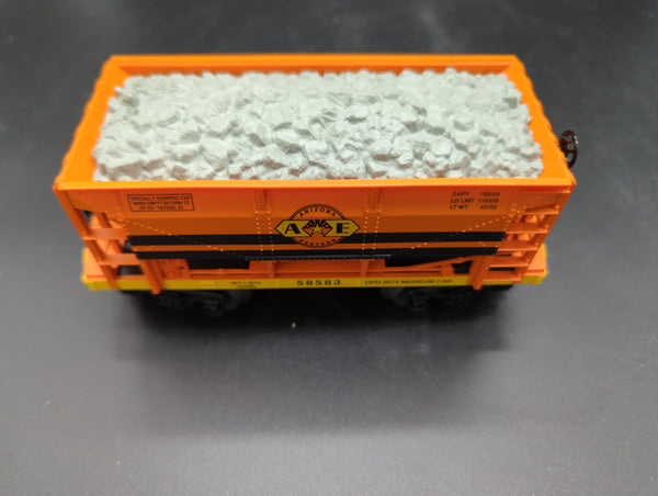 Lionel 2014 Gadsden-Pacific Azer (GPD) ore car #58583, O gauge, 6-58583 O SCALE Like New