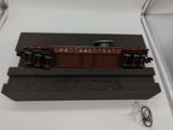 Lionel Pennsylvania F9 well car with cable reels 6-16983 O gauge train freight PRR O SCALE Like New