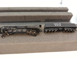 Bachmann 58153 N Northern 4-8-4 & 52' Tender Santa FE #2910  N SCALE Like New