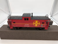 MTH Premier 20-9105L Santa Fe Extented Vision Caboose Car No. 999539. O SCALE Like New