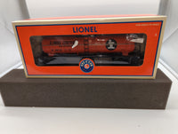 Lionel 6-36113 ILLINOIS CENTRAL SINGLE-DOME TANK CAR O SCALE Like New