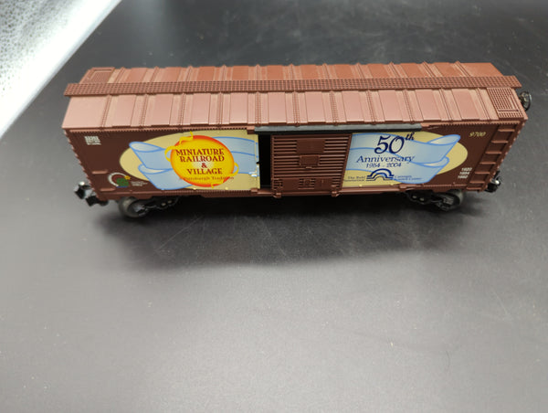 Lionel 6-52362 Carnegie Science Center 2004 50th Anniversary 9700 boxcar O SCALE Like New