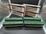 Lionel 6-16036, 6-16037, 6-16038, 6-16039  Northern Pacific Passenger Cars set of 4 O scale Used VG AS IS