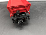 MTH Railking 30-79138 Mon Valley Works Dump Car W/ Operating Bay and Pipe Load  783906 O SCALE Like New