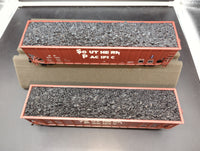 Lionel 2326129 SOUTHERN PACIFIC 100T HOPPER 2-PACK (2326125 100T Hopper #481120 & 2326126 100T Hopper 481144) O SCALE Like New