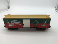 American Flyer by Lionel 1999 Christmas boxcar 6-48341 lot 304 S SCALE NEW