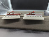 Lionel 6-12035 FASTRACK LIGHTED BUMPER O SCALE Like New