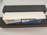 Lionel 6-9475 I love New York Delaware Hudson New York DHNY boxcar 1984 O SCALE Like New