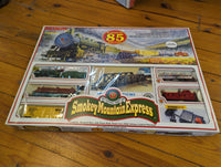 Bachmann 00182 Smokey Mountain Express (Locomotive & 4 Cars) ho SCALE NEW