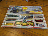 Bachmann 00182 Smokey Mountain Express (Locomotive & 4 Cars) ho SCALE NEW