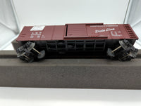 MTH Railking 30-7008 6 Car Set  Louisville & Nashville, Steel Caboose 1067, Box Car 97882, Flat Car with Trailor, 47608, Operating Craine 40029, Gondola 56943, Tank Car 20975 O SCALE Used Excellent