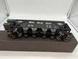 Lionel 6-16417 Wabash black quad hopper car with coal 1995 O SCALE Like New