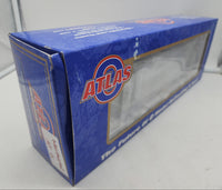 Atlas 6353-2 40' Airslide Hopper Rio Grande O SCALE Used Damaged Box