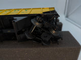 MTH Premier 20-97881 Peabody Coal 70-ton 3-Bay Hopper Car No. 4002 4007 O SCALE Like New