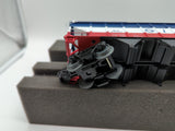 MTH Premier 20-97909 Bessemer & Lake Erie 4-Bay Hopper Car w/Coal Load #1776. O SCALE Like New