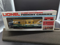 Lionel O gauge 6-6439 lighted bay window freight train caboose O SCALE Like New Damaged Box