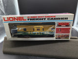 Lionel O gauge 6-6439 lighted bay window freight train caboose O SCALE Like New Damaged Box