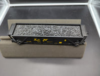 Lionel O gauge 6-16411 Louisville & Nashville L&N hopper car with load 16411 O SCALE Like New
