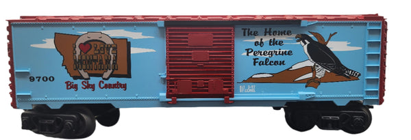 Lionel 6-19950 I love Montana boxcar O SCALE Used Excellent