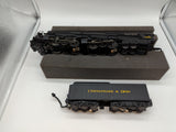 K-Line K3715-1601 C&O Allegheny (Command w/Cruise Control) O SCALE Used Excellent