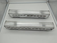 MTH Premier MT/20-6509 New York Central NYC Empire State Aluminum Sleeper / Diner 2 Car Passenger Set O Scale Used Excellent