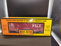 MTH Railking 30-74098 Pittsburgh & Lake Erie P&LE 40' Double Door Box Car #26103. O SCALE NEW