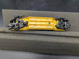 Lionel 6-16957 depressed center flatcar with Ertl die-cast case 4WD tractor AZ O SCALE Like New