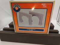 Lionel 6-12896 TUNNEL PORTALS O SCALE Like New
