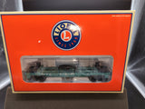 Lionel trains 6-26898 New York Central NYC log dump car O gauge O SCALE Like New