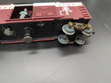 Lionel 6-9218 Monon operating boxcar mail delivery car O scale Like New Damaged Box