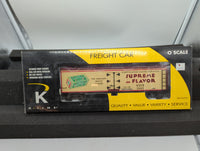 K-Line K742-8019 Merchants Biscuit Wood-Sided Reefer M.B.I.X. 3903 O SCALE NEW