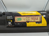 K-Line K742-8019 Merchants Biscuit Wood-Sided Reefer M.B.I.X. 3903 O SCALE NEW