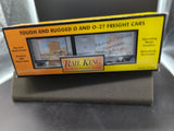 MTH Railking 30-74226 Pittsburgh Christmas Box Car O SCALE Like New