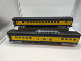 MTH 20-6518, 20-6618 Alaska Passenger and Sleeper/Diner Car Set Nos. 100, 201, 202, 501, 503, 173, 208 (Set of 7) O Scale NEW