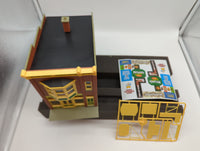Walthers Cornerstone Built-Ups 0/0-27 gauge Melissas Eastside Deli 933-2711 O SCALE Like New Damaged Box