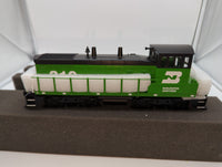 MTH Railking 30-2394-3 Burlington Northern SW-1500 Switcher Diesel Engine Non-Powered O Scale Like New