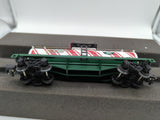 Lionel 6-48424 AMERICAN FLYER CANDY CANE TANK CAR S SCALE Like New