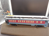 Lionel Polar Express skiing hobo observation passenger car 6-85400 O gauge train O SCALE Like New