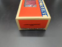 Lionel 1986 Christmas boxcar 6-9491 o gauge holiday train merry New Years O SCALE Like New