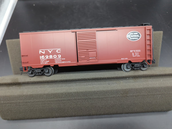 Atlas 3003023-1  O Premier 40' Box Car New York Central NYC 169809 O Scale Like New