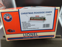 Lionel 2329020 CHRISTMAS ROADSIDE DINER O SCALE NEW