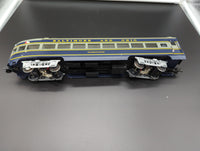 K-Line K4610 B&O Baggage Cars  4 Car Set  Baggage # 629, Youngstown #5507, Pittsburgh Diner #1091, Washington Observation #3316 # 1091O SCALE Like New