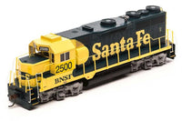 Athearn RND12236 GP35, BNSF Santa Fe Diesel Locomotive #2500 HO SCALE NEW