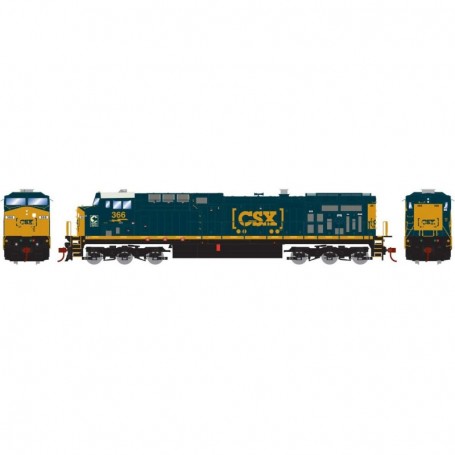 Athearn RND77710 HO SCALE AC4400CW CSX 366 Chessie Heritage DCC Ready NEW