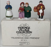 Department 56 5928-5 Fezziwegs and Friends Set of 3 Figures Heritage Village