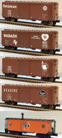 Lionel 6-31731 Trainmaster rolling stock car set O scale NEW